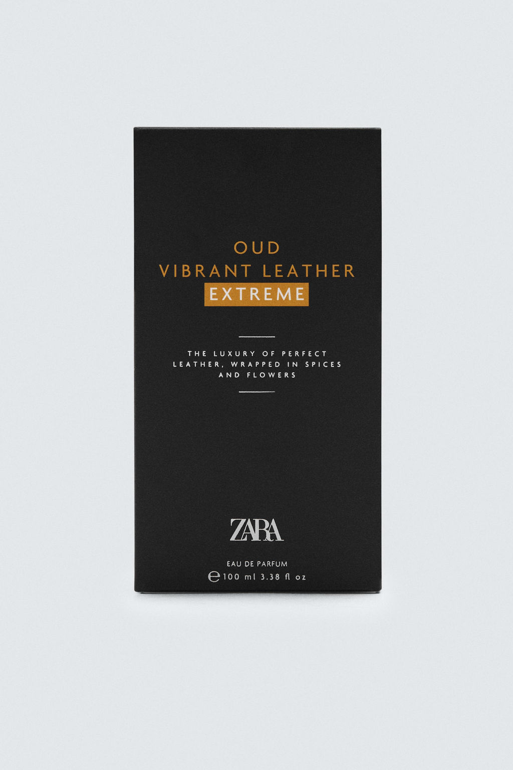 OUD VIBRANT LEATHER EXTREME EDP 100ML (3.38 FL.OZ) - Zara фото 2