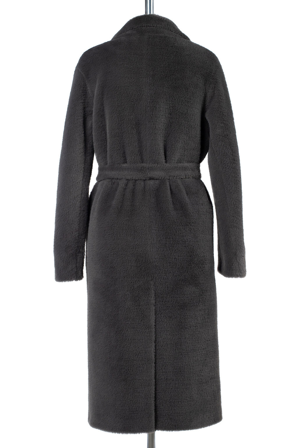 01-12077 Пальто женское демисезонное (пояс) - El podio фото 8