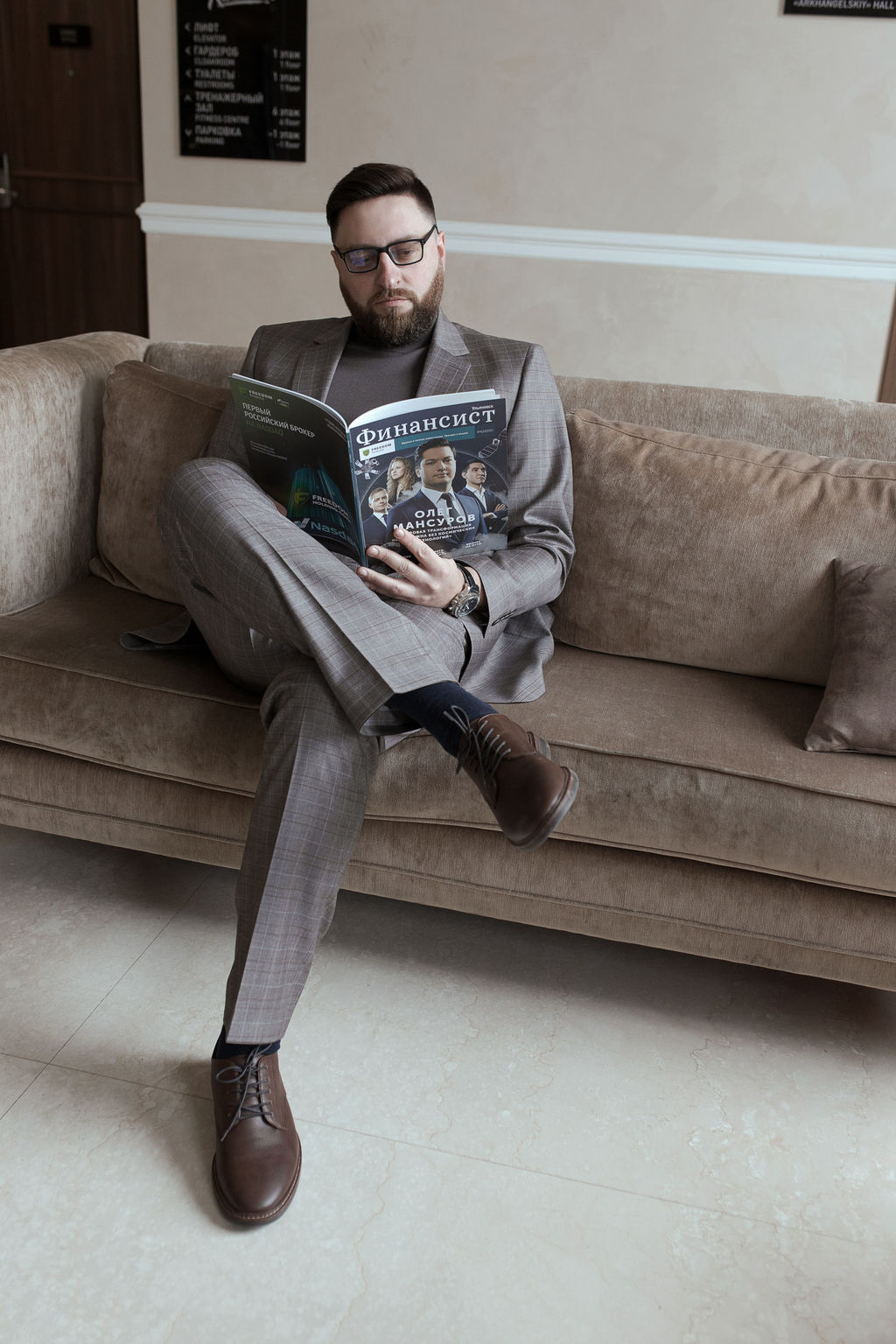 Костюм мужской арт. 743