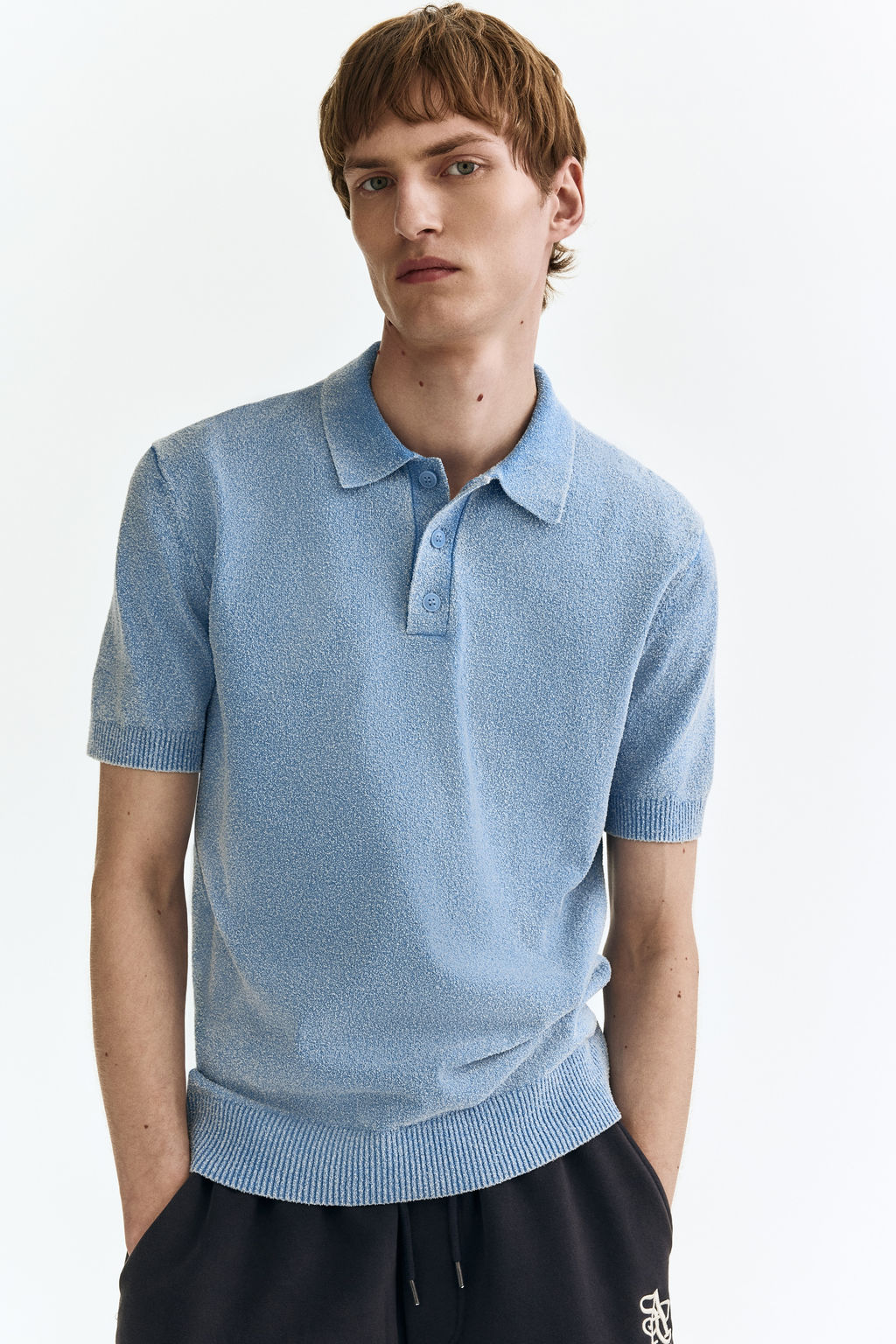Polo de punto Regular Fit - H&m фото 3