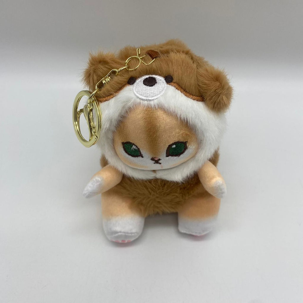 Мягкая игрушка брелок Котенок в костюме животных 12 см в ассортименте - Storyland фото 14