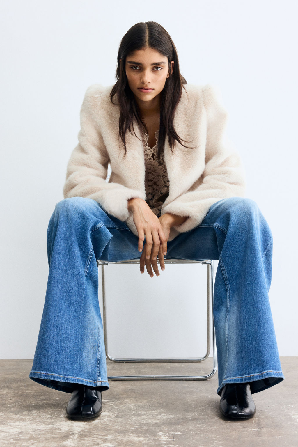 Chaqueta efecto pelo - H&m фото 3