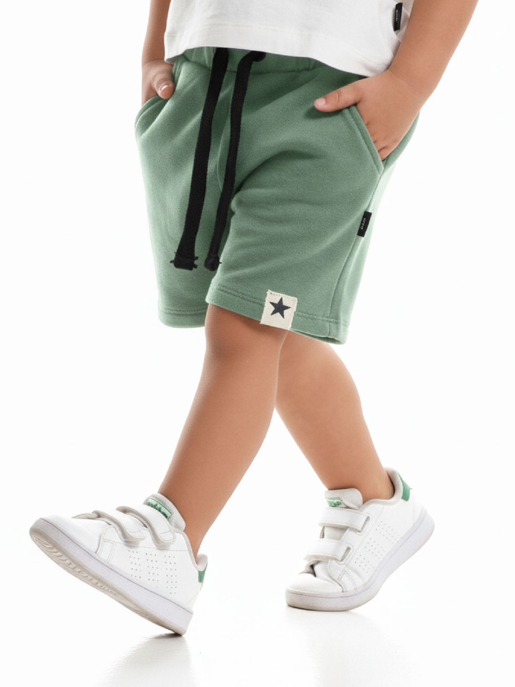 Шорты для малышей ясли 22-7001 мята - Mini maxi фото 4