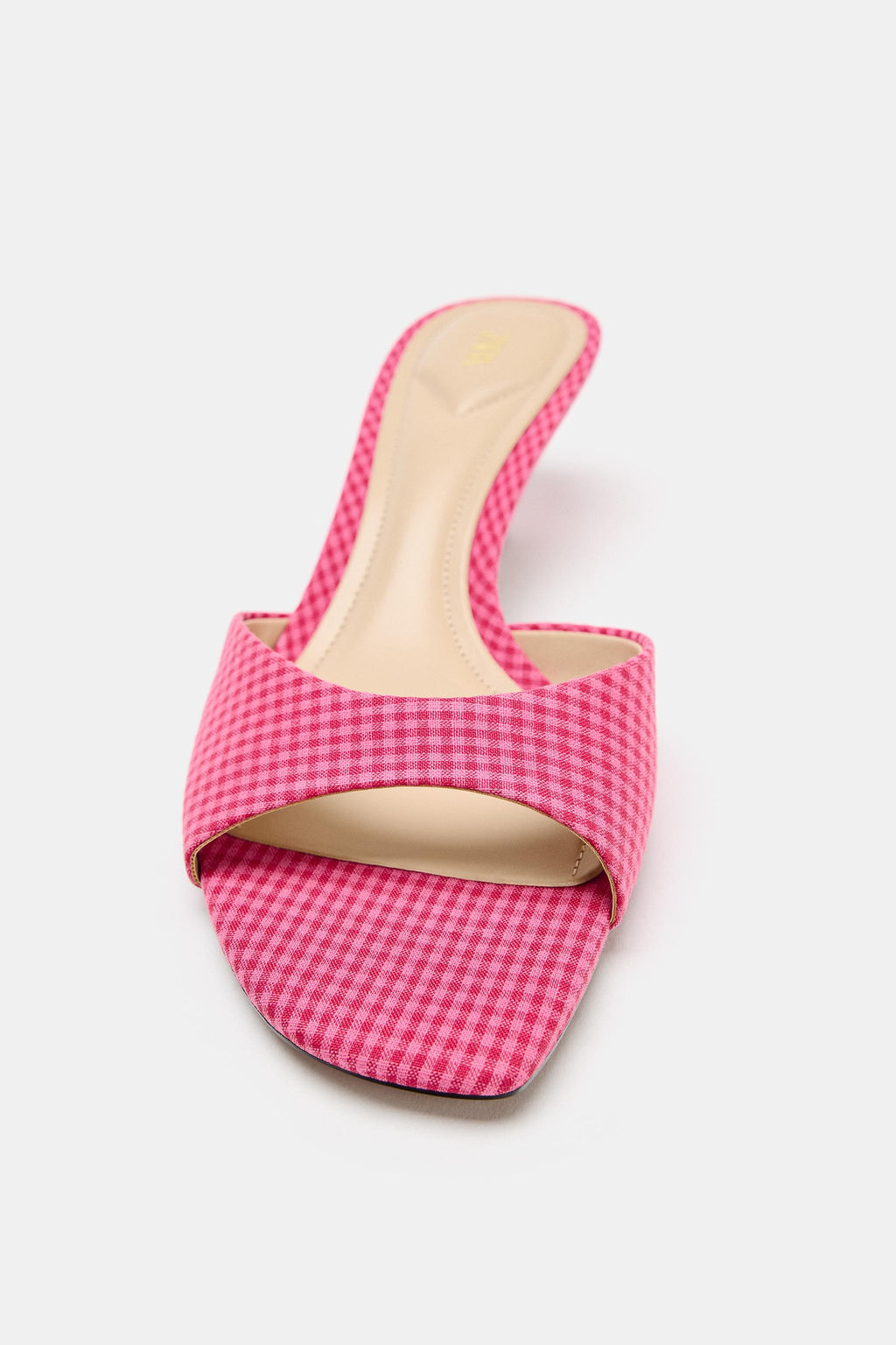 SANDALIA ESTAMPADO VICHY / Multicolor - Zara фото 4