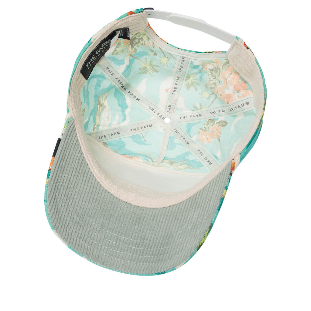 Бейсболка GOORIN BROTHERS арт. 101-1911 (бирюзовый / оранжевый)  фото 2