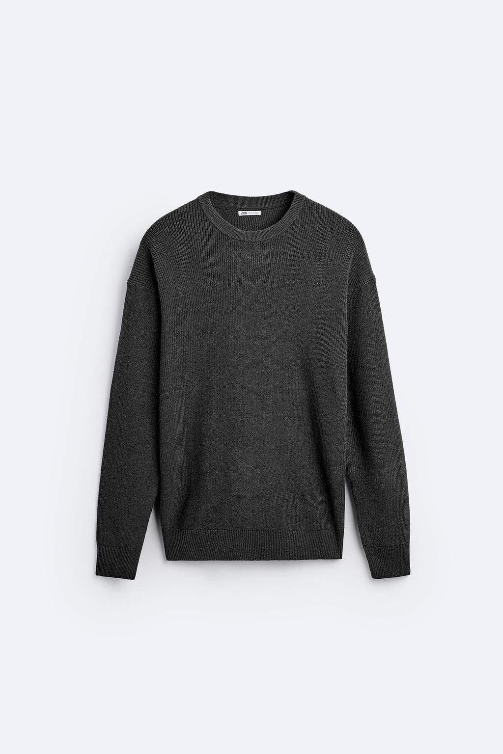 PURL KNIT SWEATER - Zara фото 25