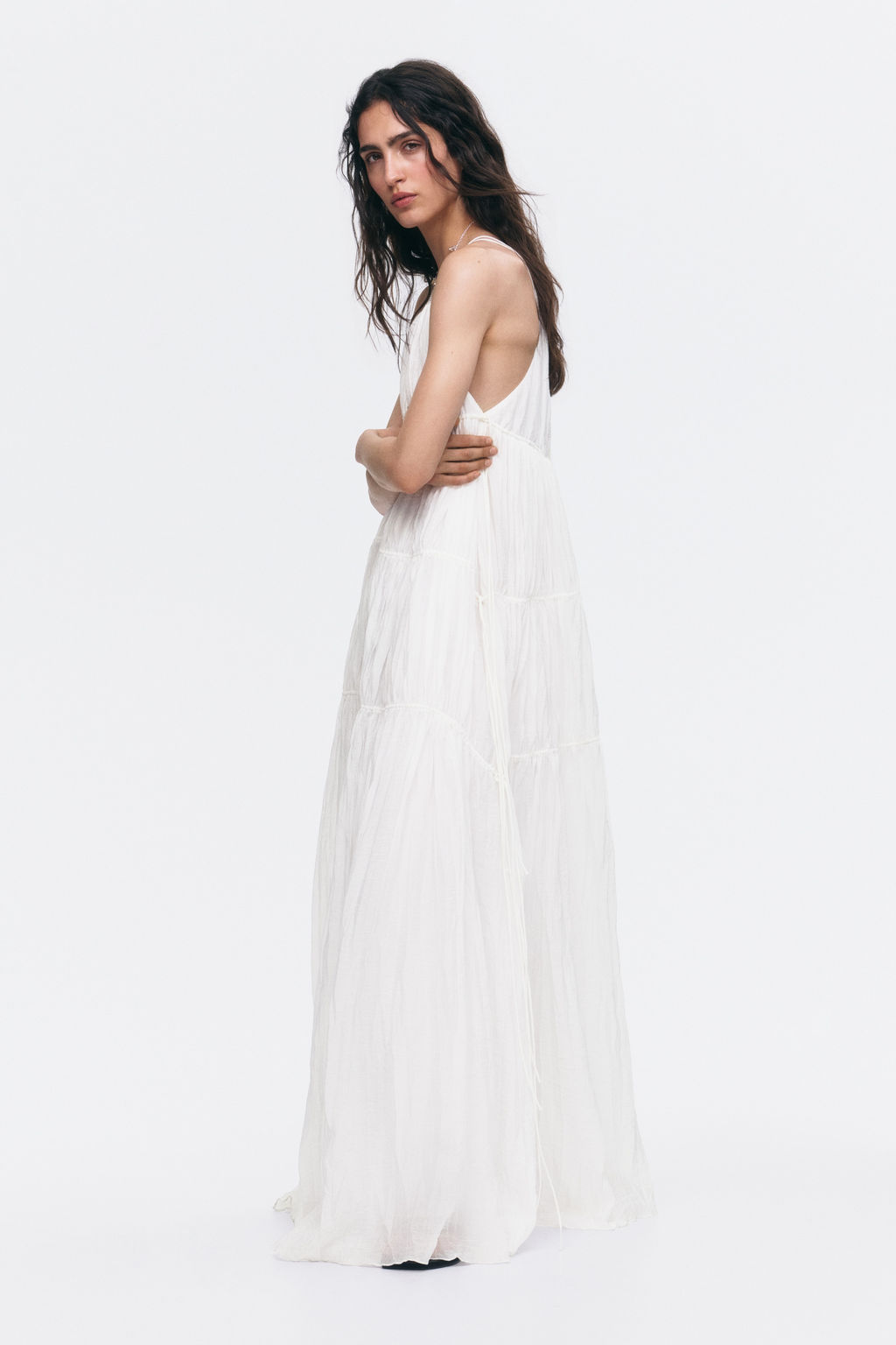 Vestido evas? con cordones ajustables - H&m фото 3