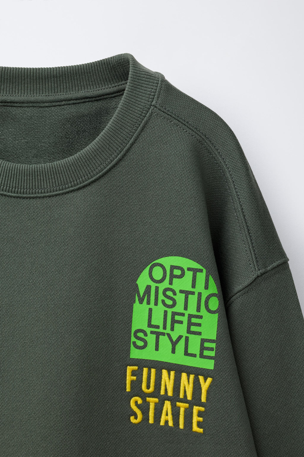 PRINTED SWEATSHIRT - Zara фото 3
