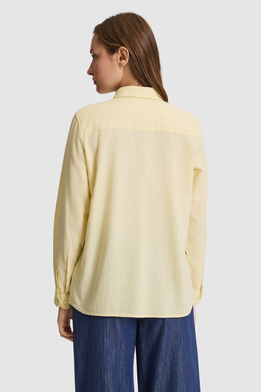 KadДn AГДk SarД Uzun Kollu Basic GГmlek - U.s. polo assn фото 5