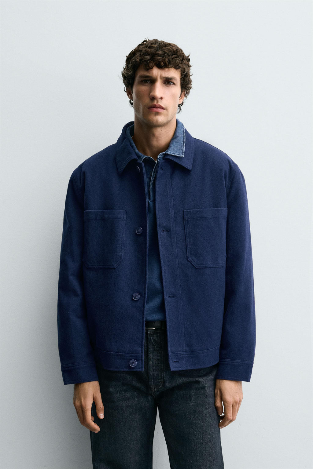 LYOCELL - COTTON QUILTED JACKET - Zara фото 2