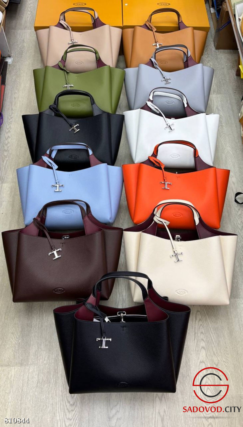 Сумка из кожи женская 23*32*12см. - Bruno фото 9