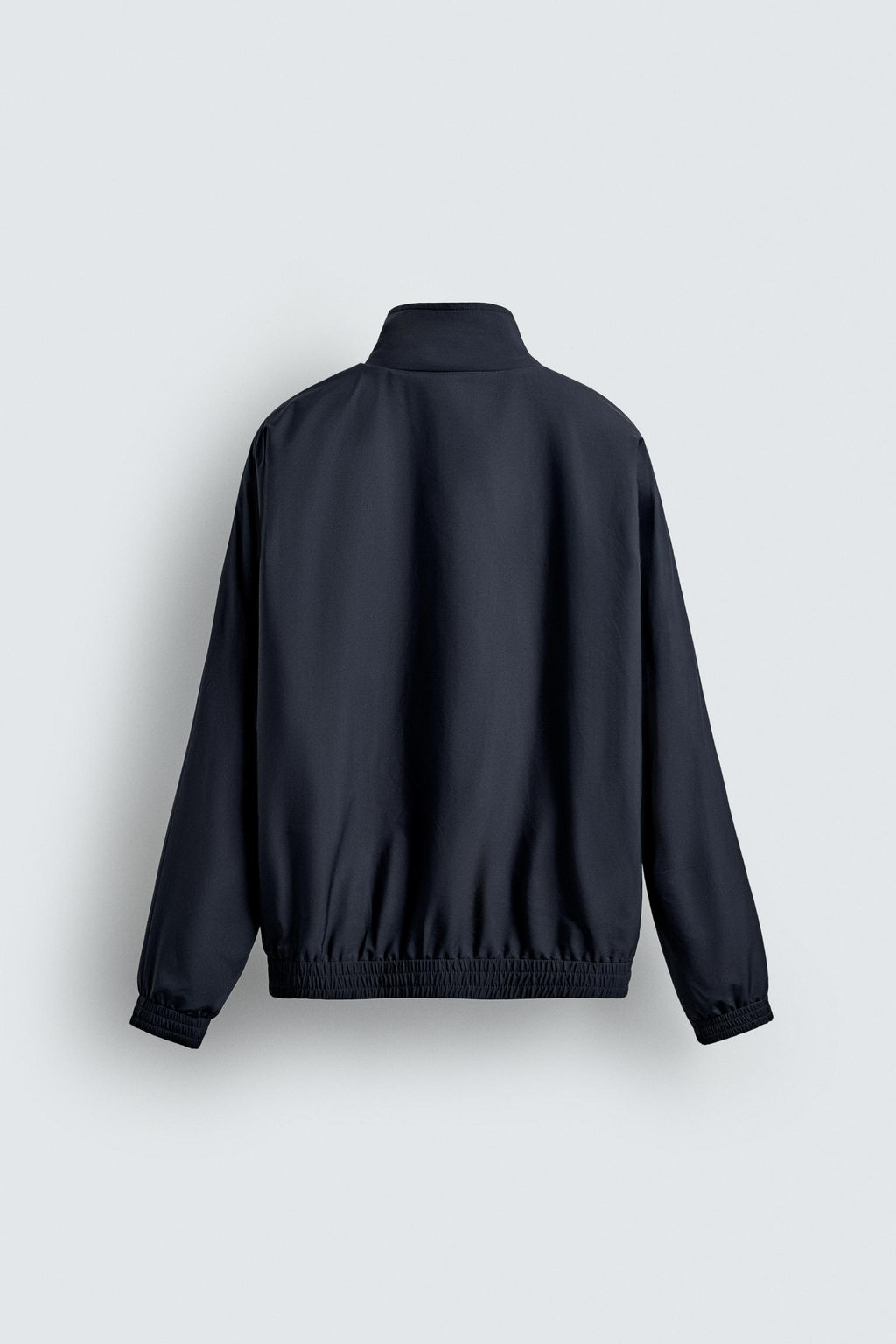 REVERSIBLE WOOL - CASHMERE BOMBER JACKET - Zara фото 8