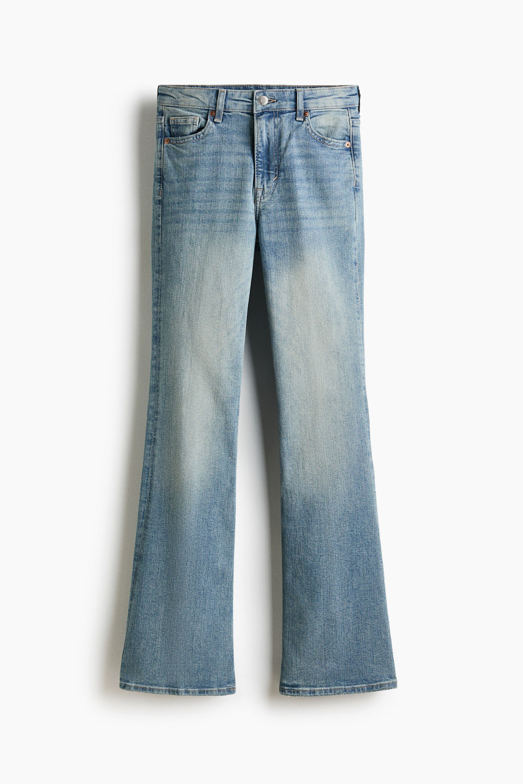 Flared High Jeans - H&m фото 9