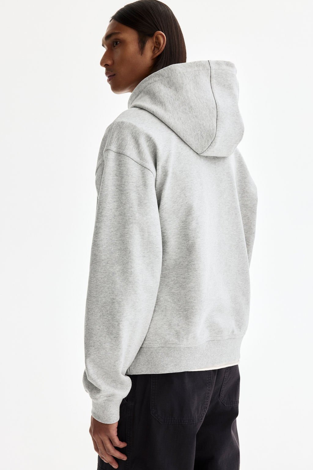 Sudadera con motivo y capucha Loose Fit - H&m фото 5