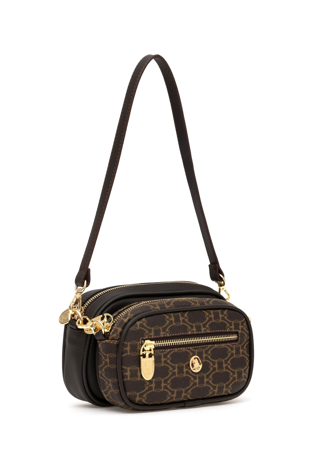 Женская коричневая сумка - U.s. polo assn фото 2