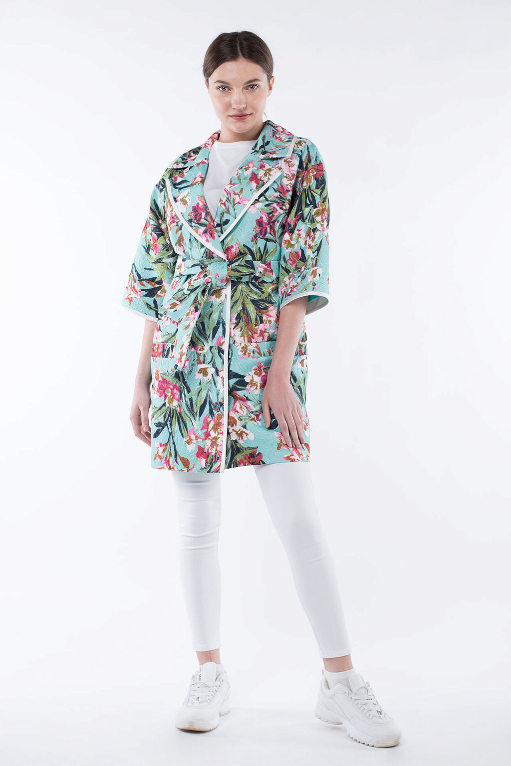 012-0159 Плащ женский - El podio фото 4