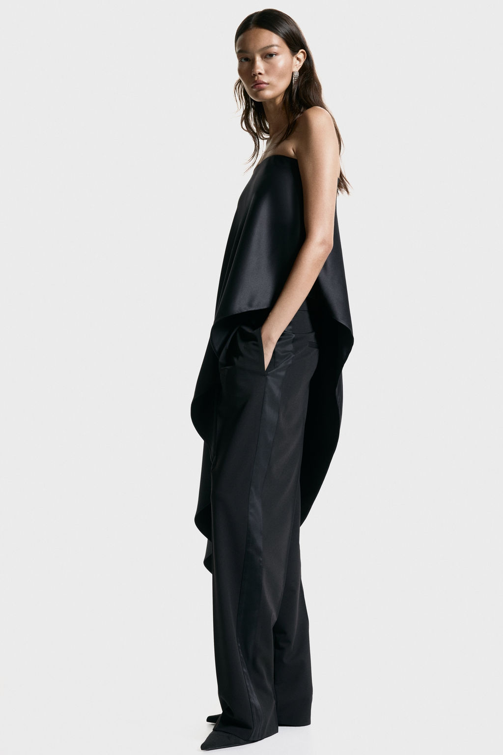 Top bandeau de sat?n - H&m фото 4