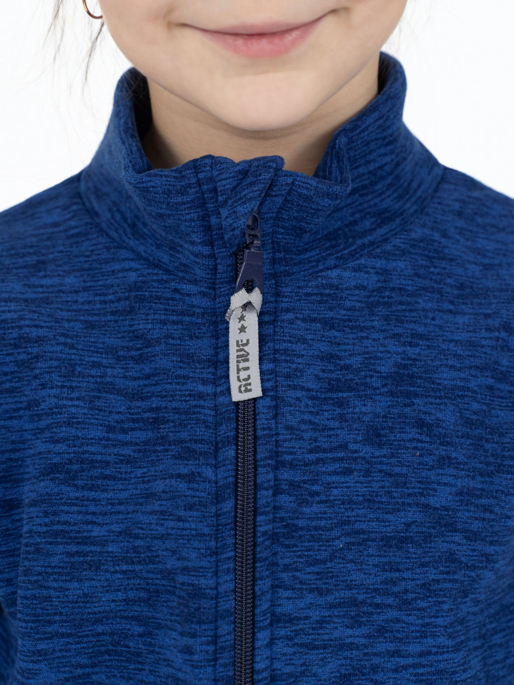 Комбинезон детский флисовый василек