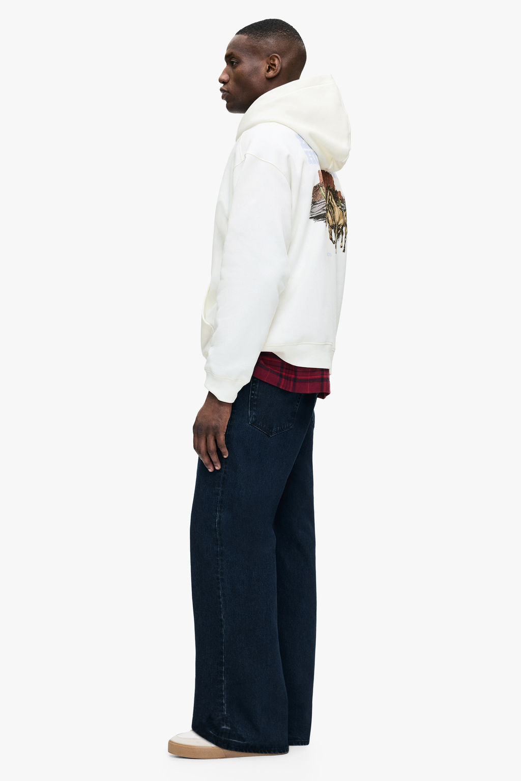 Sudadera con motivo y capucha Relaxed Fit - H&m фото 12