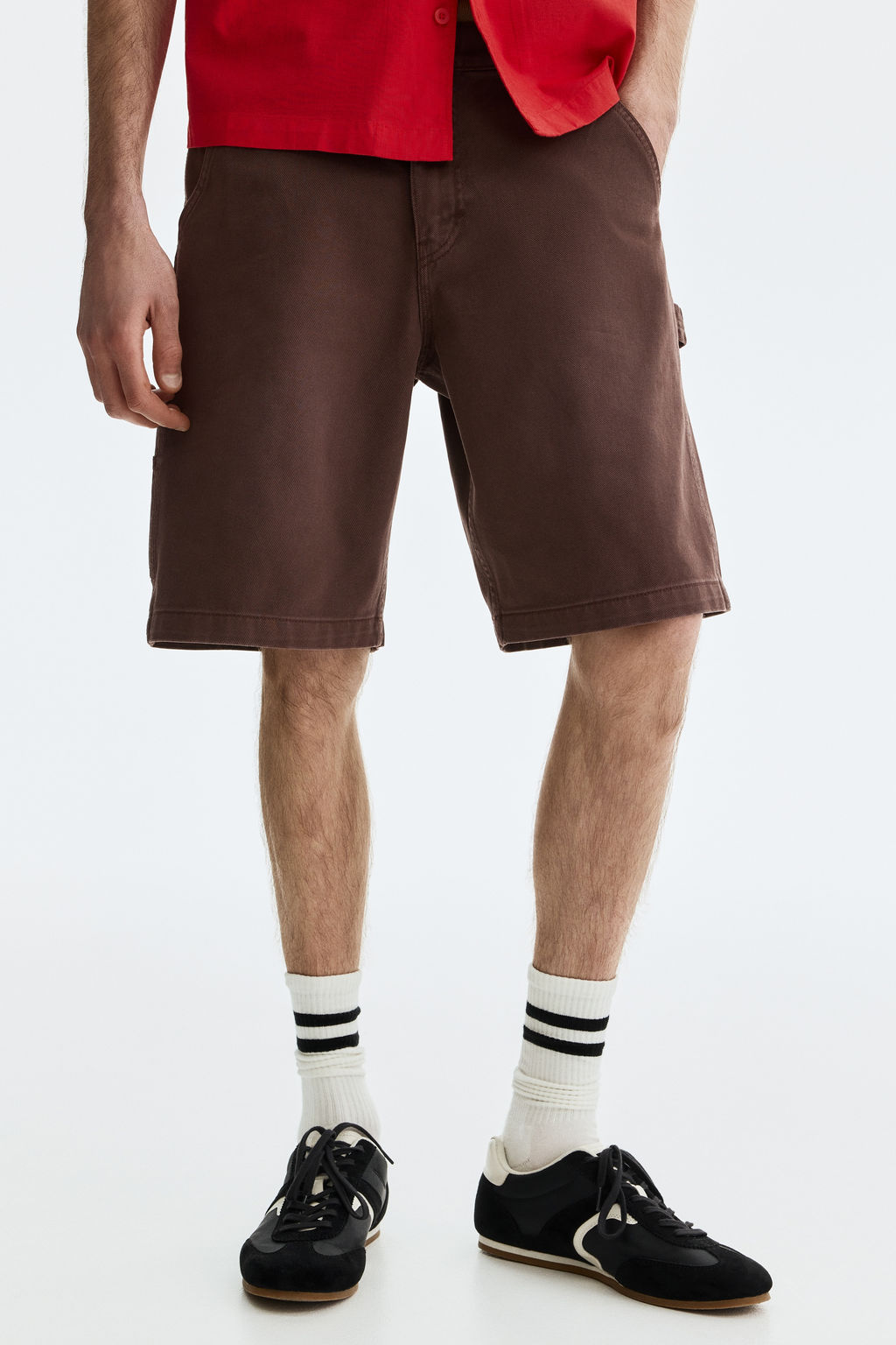 Pantal?n corto carpenter Relaxed Fit - H&m фото 6