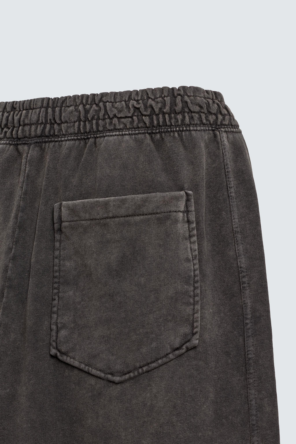 WASHED BALLOON FIT JOGGER TROUSERS - Zara фото 20