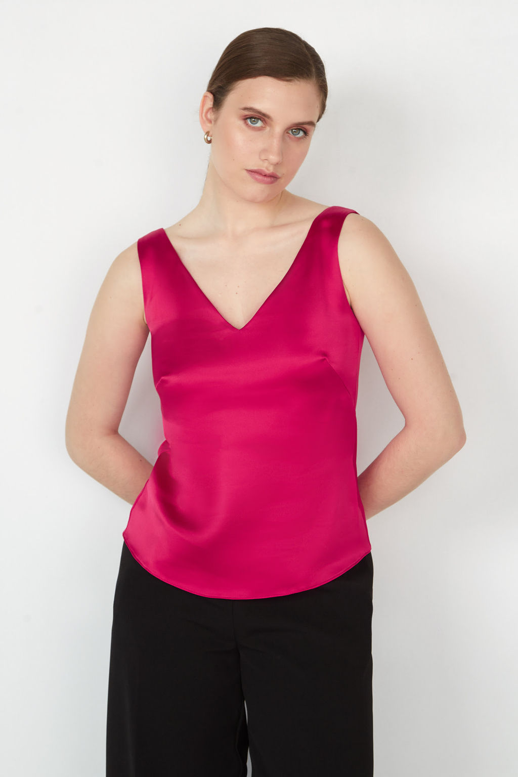 Топ с треугольным вырезом - Mollis фото 3