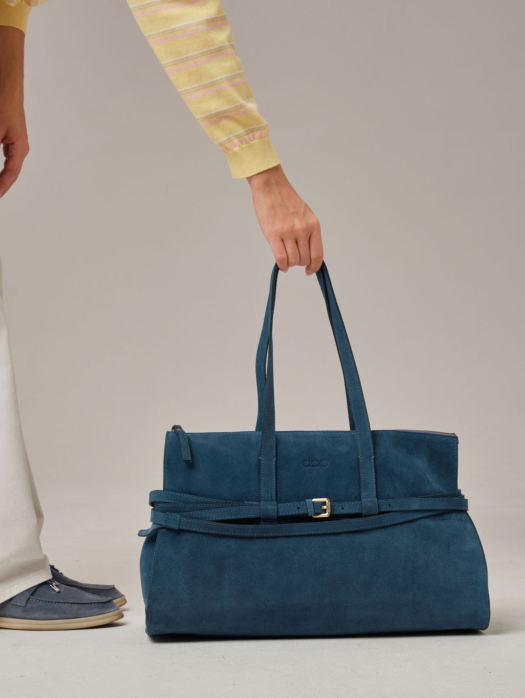 Сумка Rumi DBR 31152 синий туман  фото 8