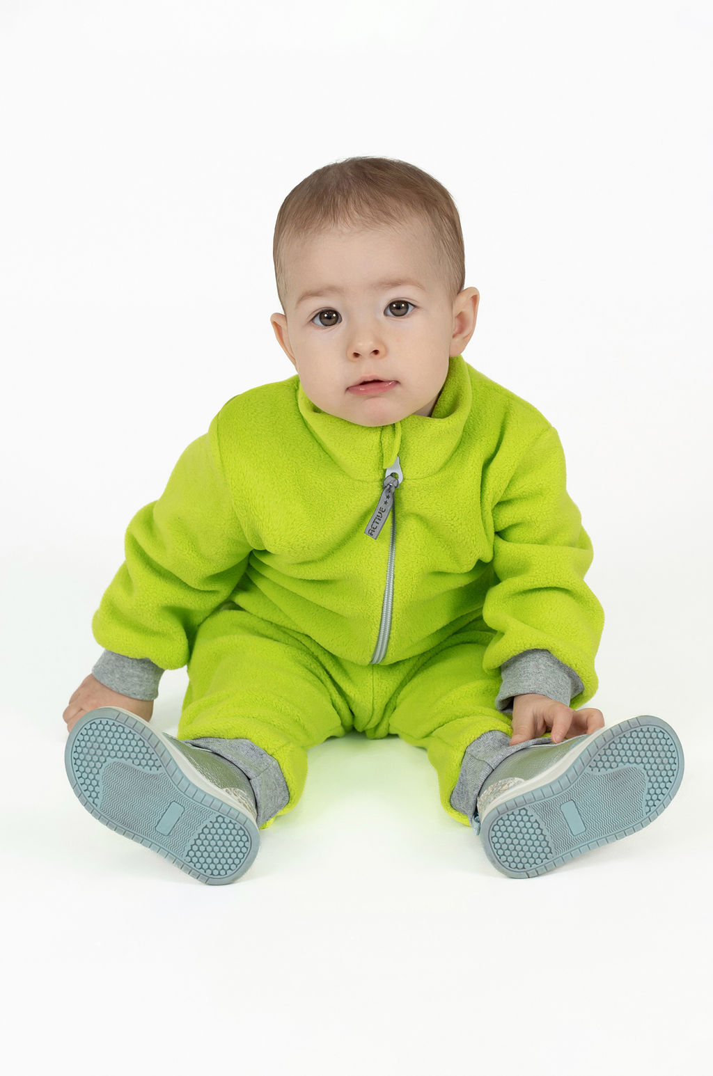 Комбинезон детский салатовый 279Дг(ш) (80)