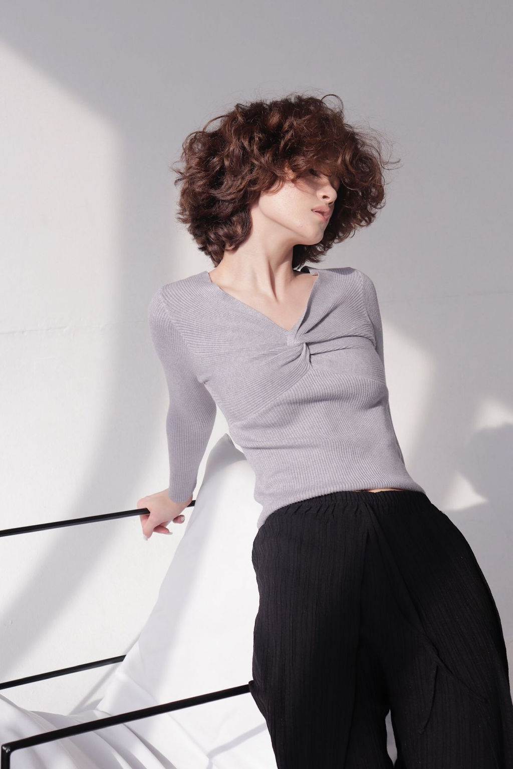 Брюки чёрные - Martichelli фото 13