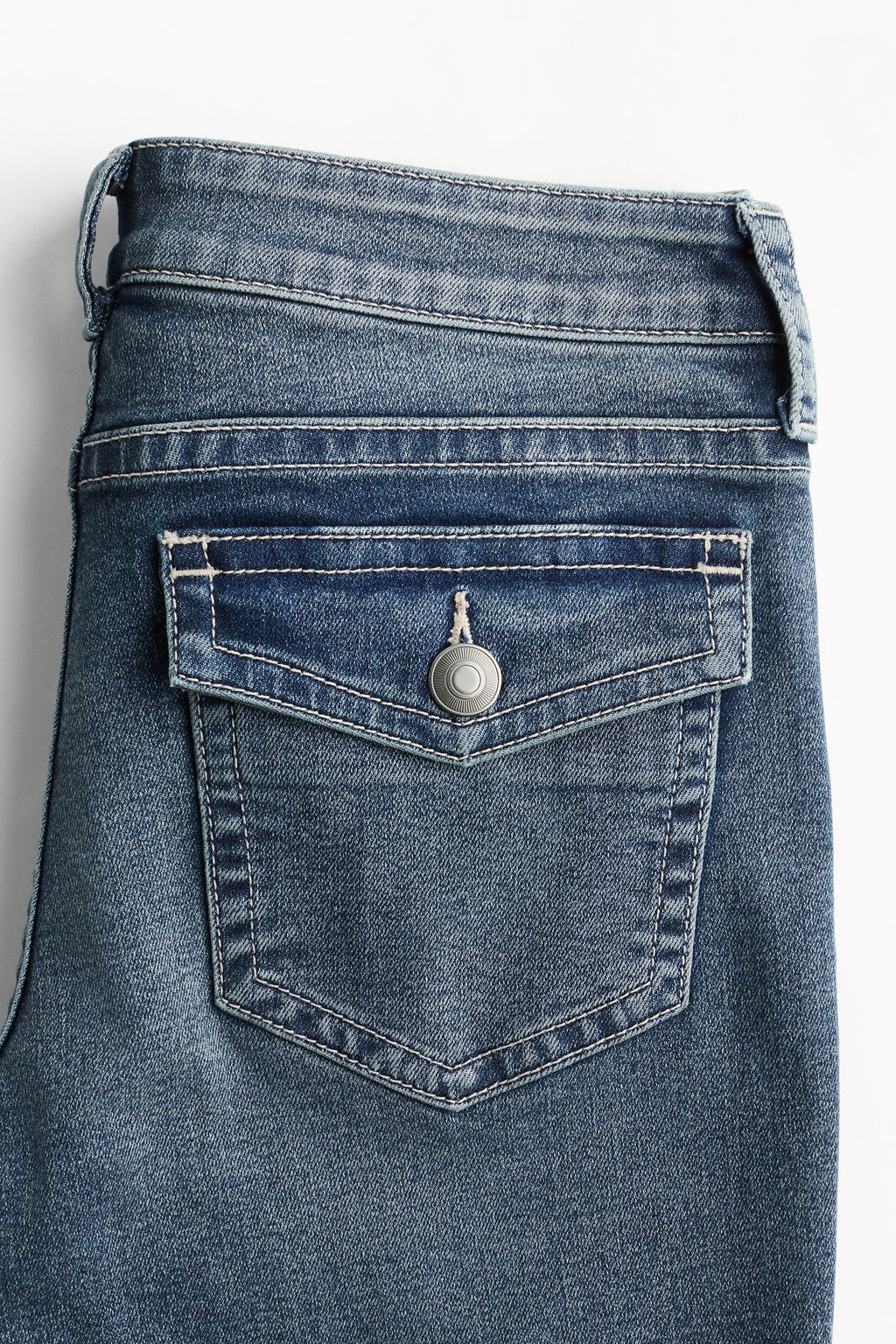 Flared Low Jeans - H&m фото 4