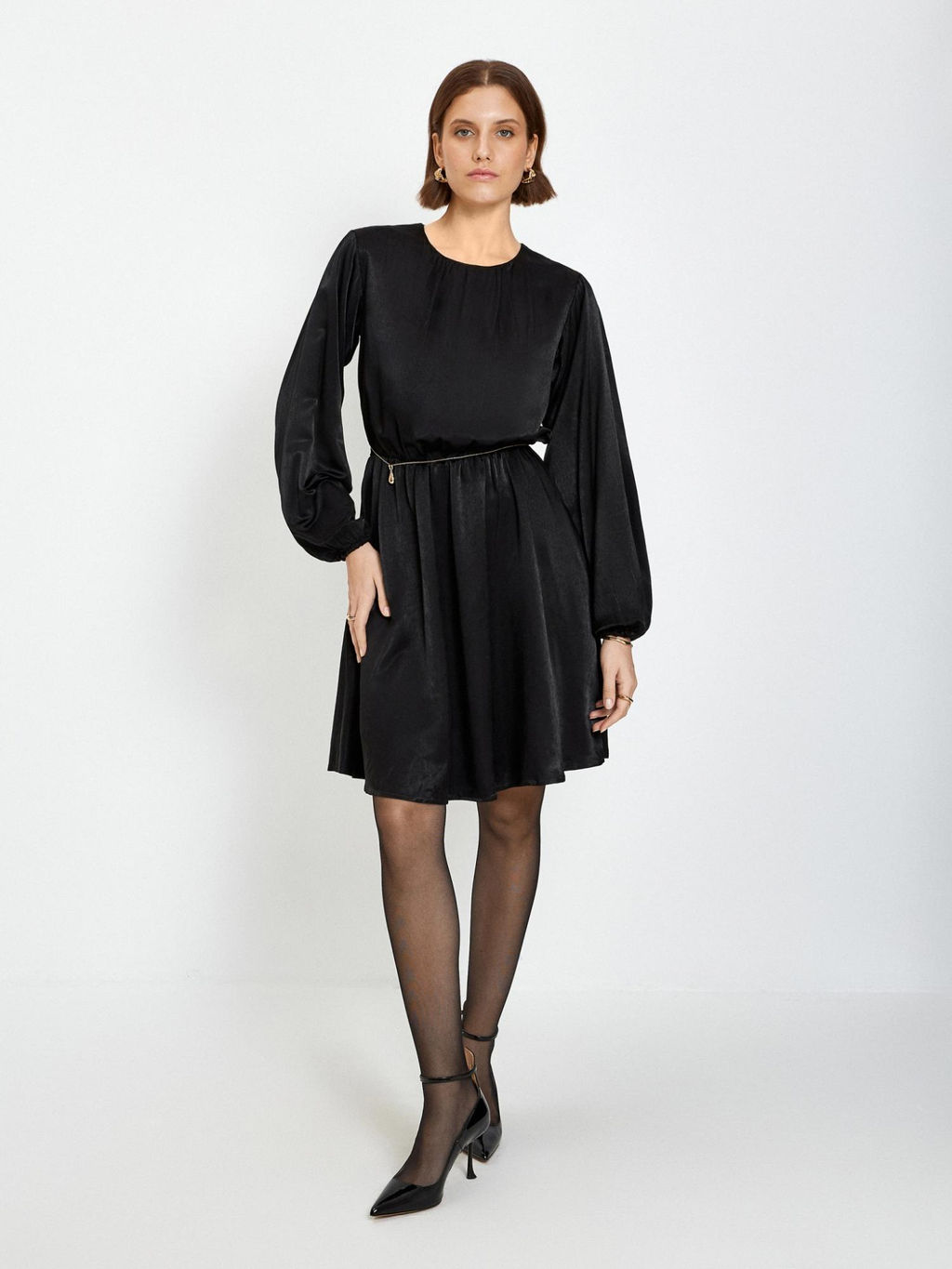 10200201051 Платье жен. Silencio черный