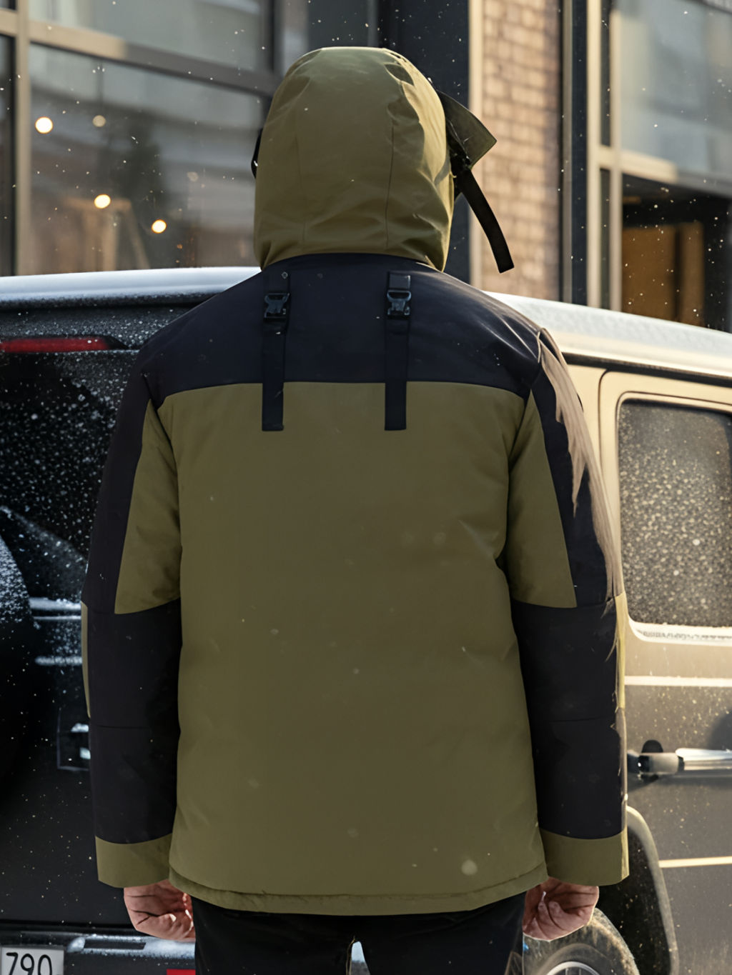 Горнолыжная куртка MTFORCE хаки