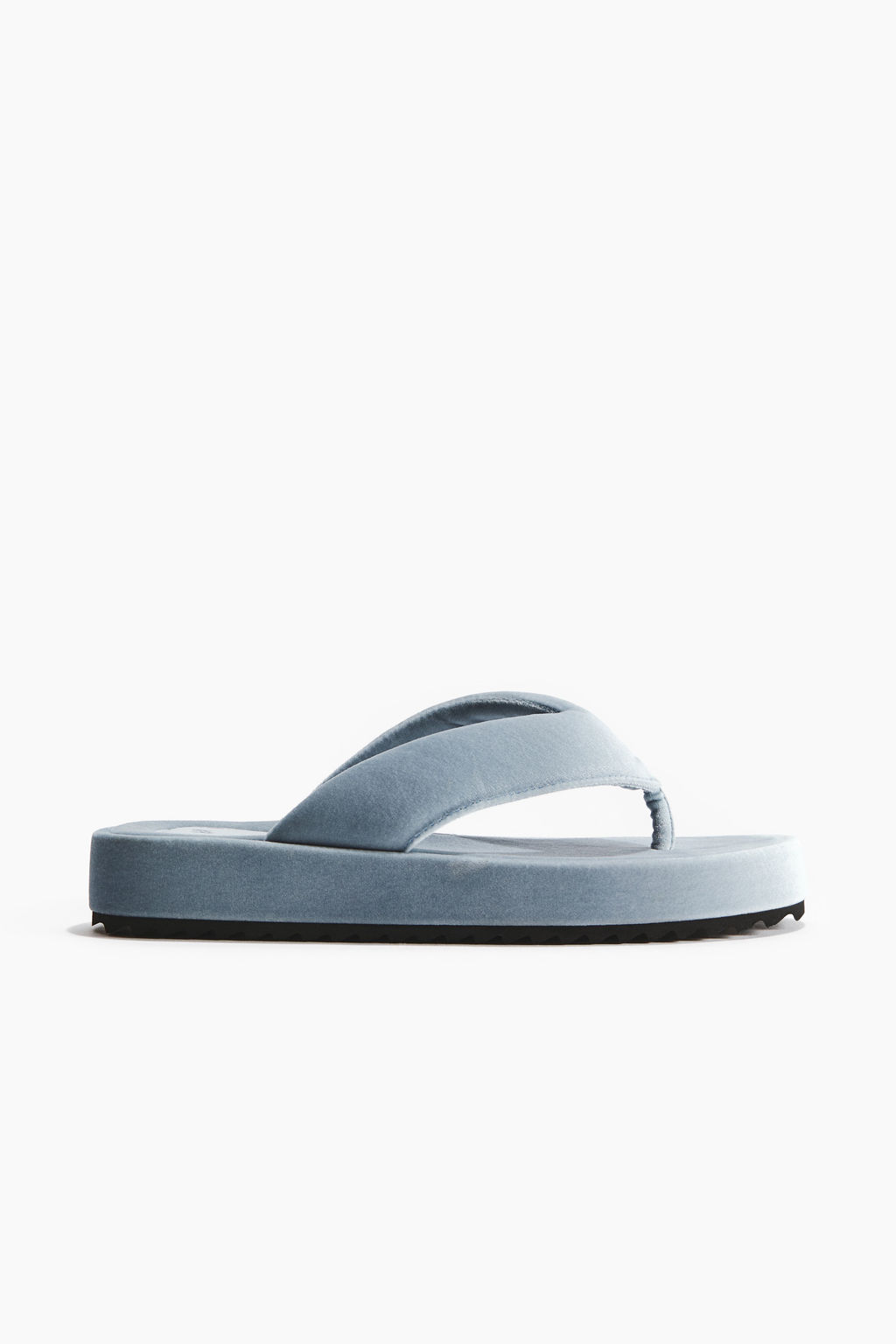 Chancletas de velour - H&m фото 6