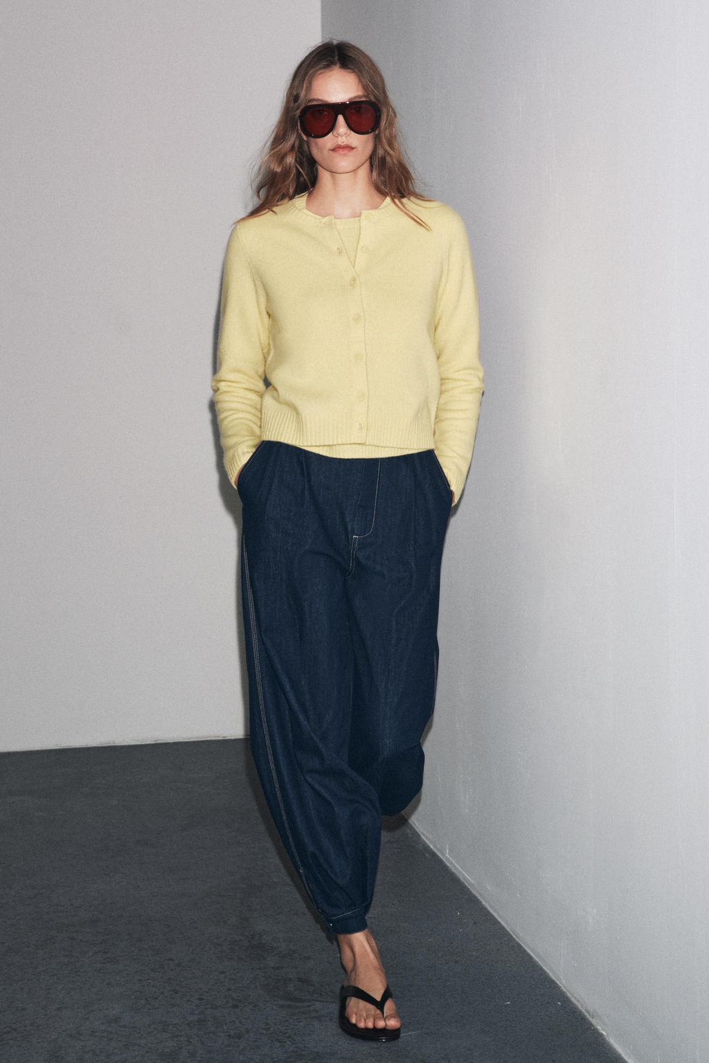 BASIC 100% WOOL SWEATER - Zara фото 9