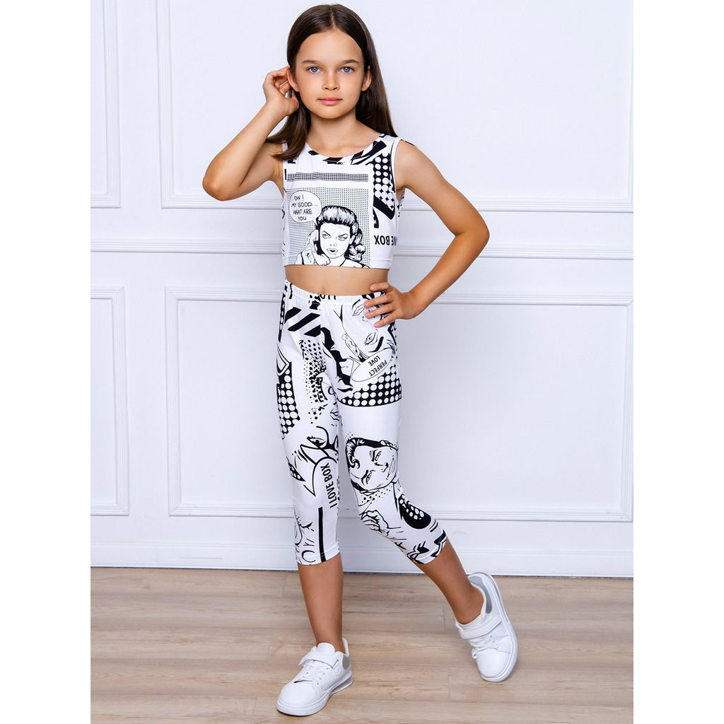 Комплект Youlala лосины кулирка лайкра  фото 16