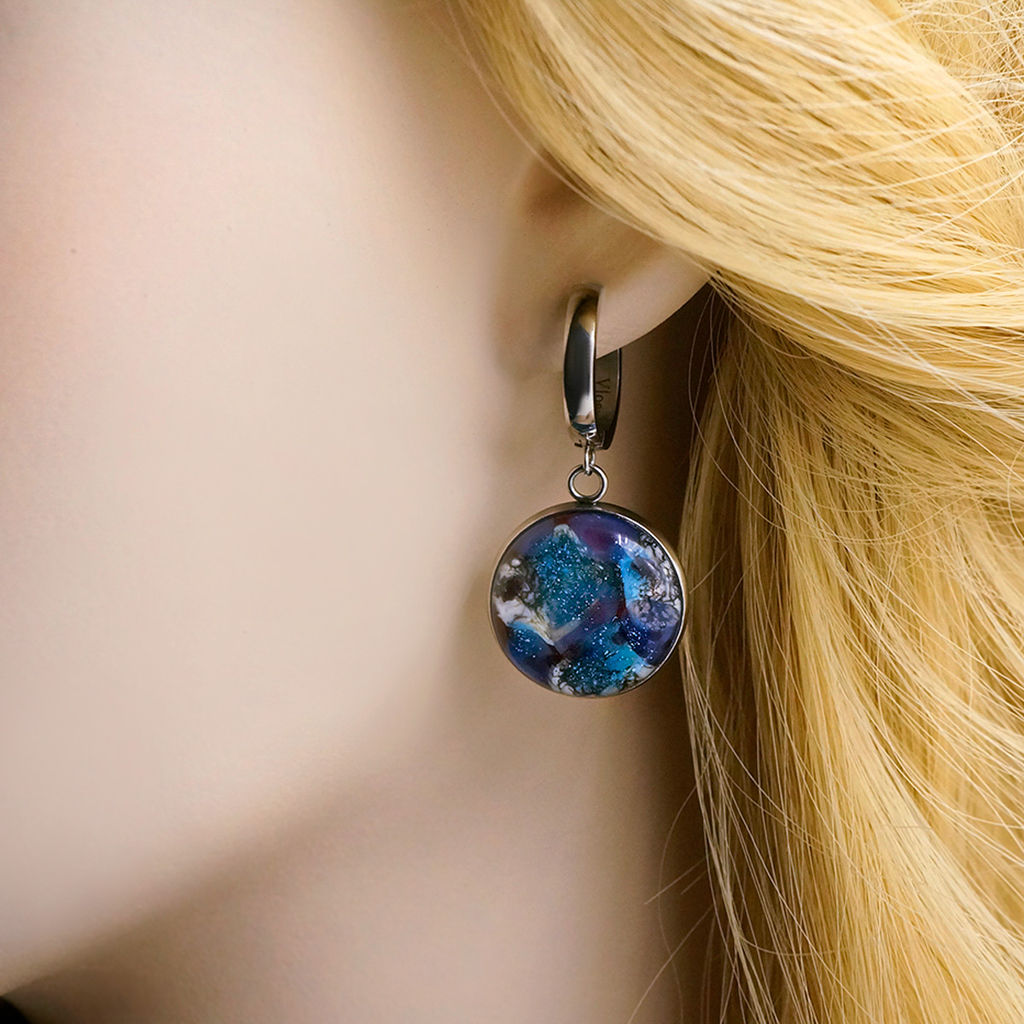 Серьги из муранского стекла - Vloes фото 4