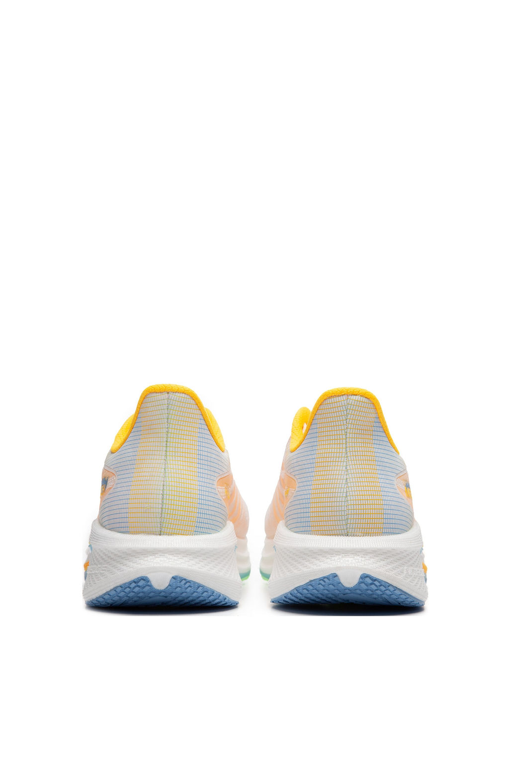 Кроссовки для бега Бежевый/Оранжевый/Синий