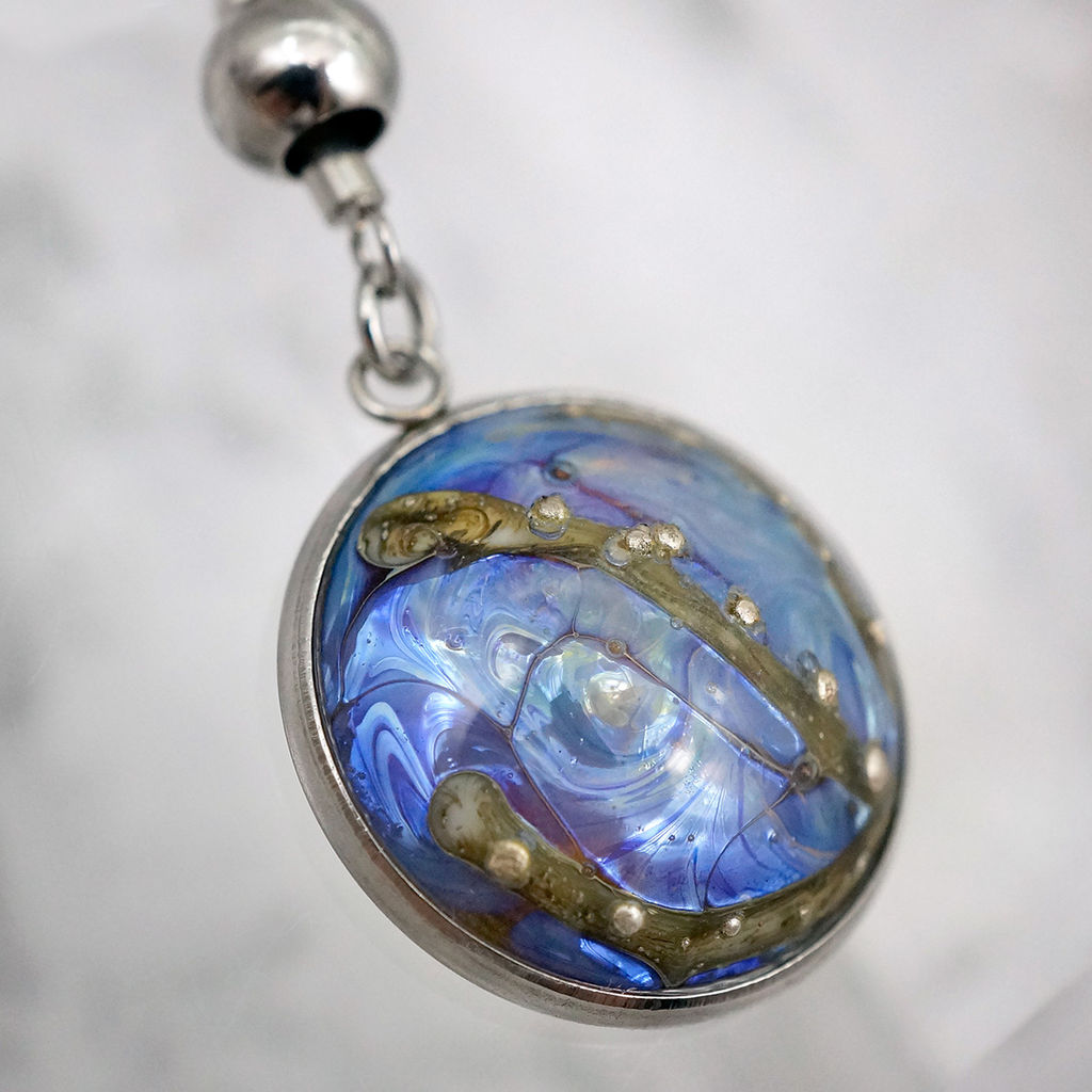 Серьги из муранского стекла HEAVEN LS2634