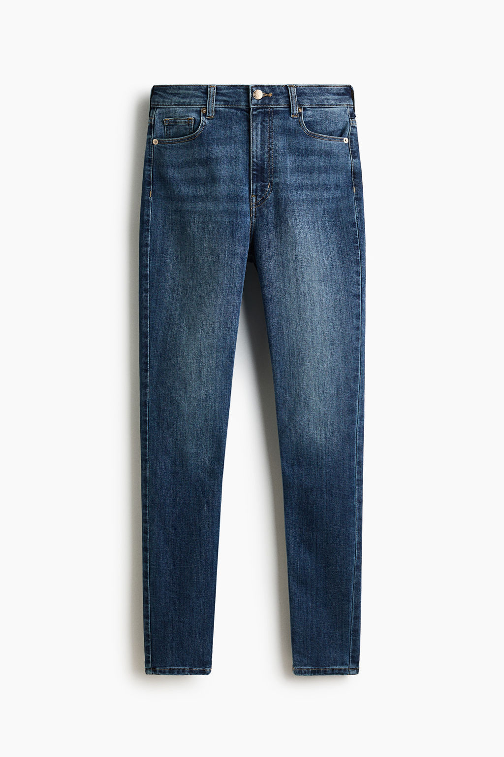 Skinny High Waist Jeans - H&m фото 2