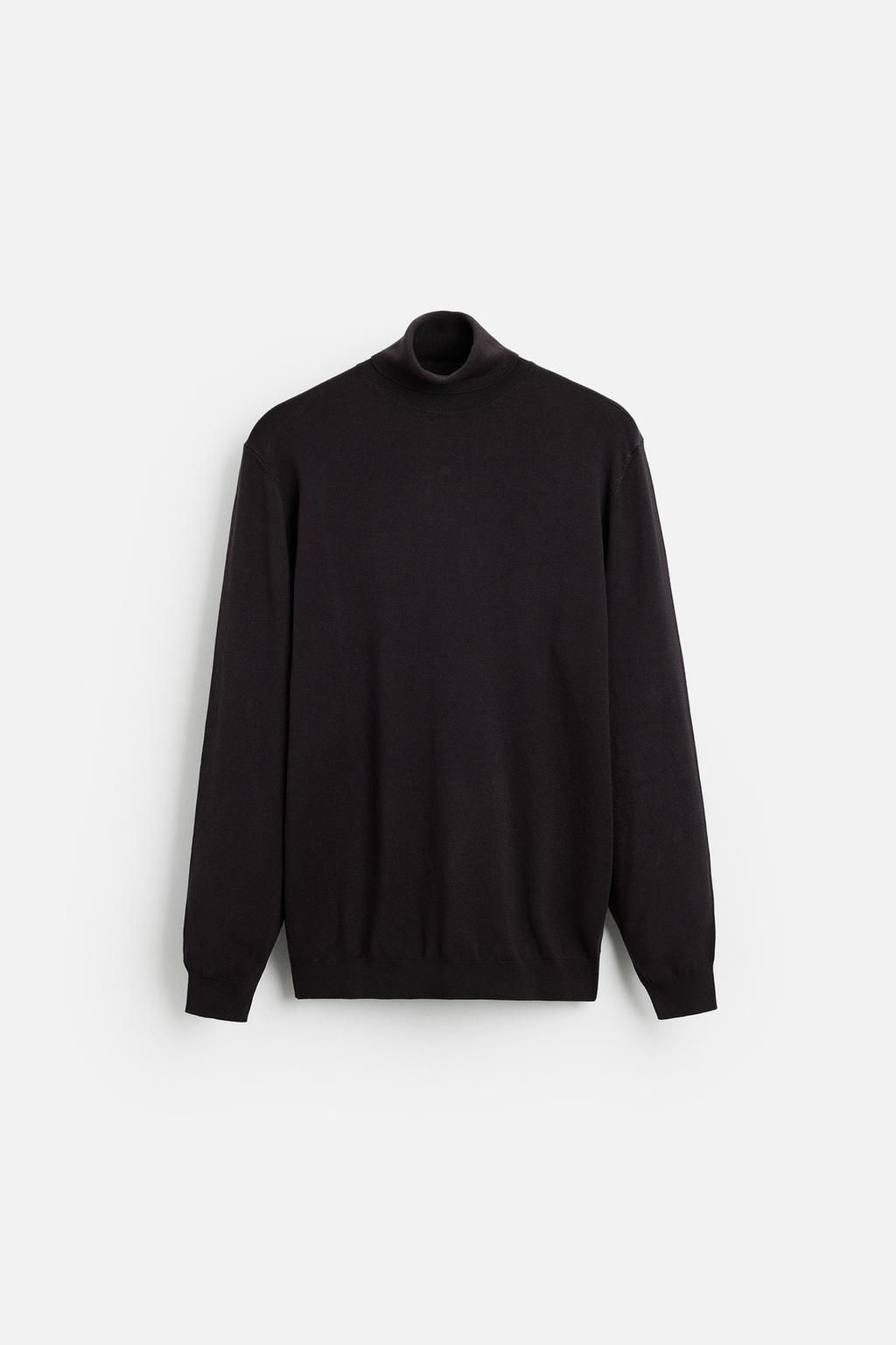 VISCOSE BLEND SWEATER - Zara фото 7