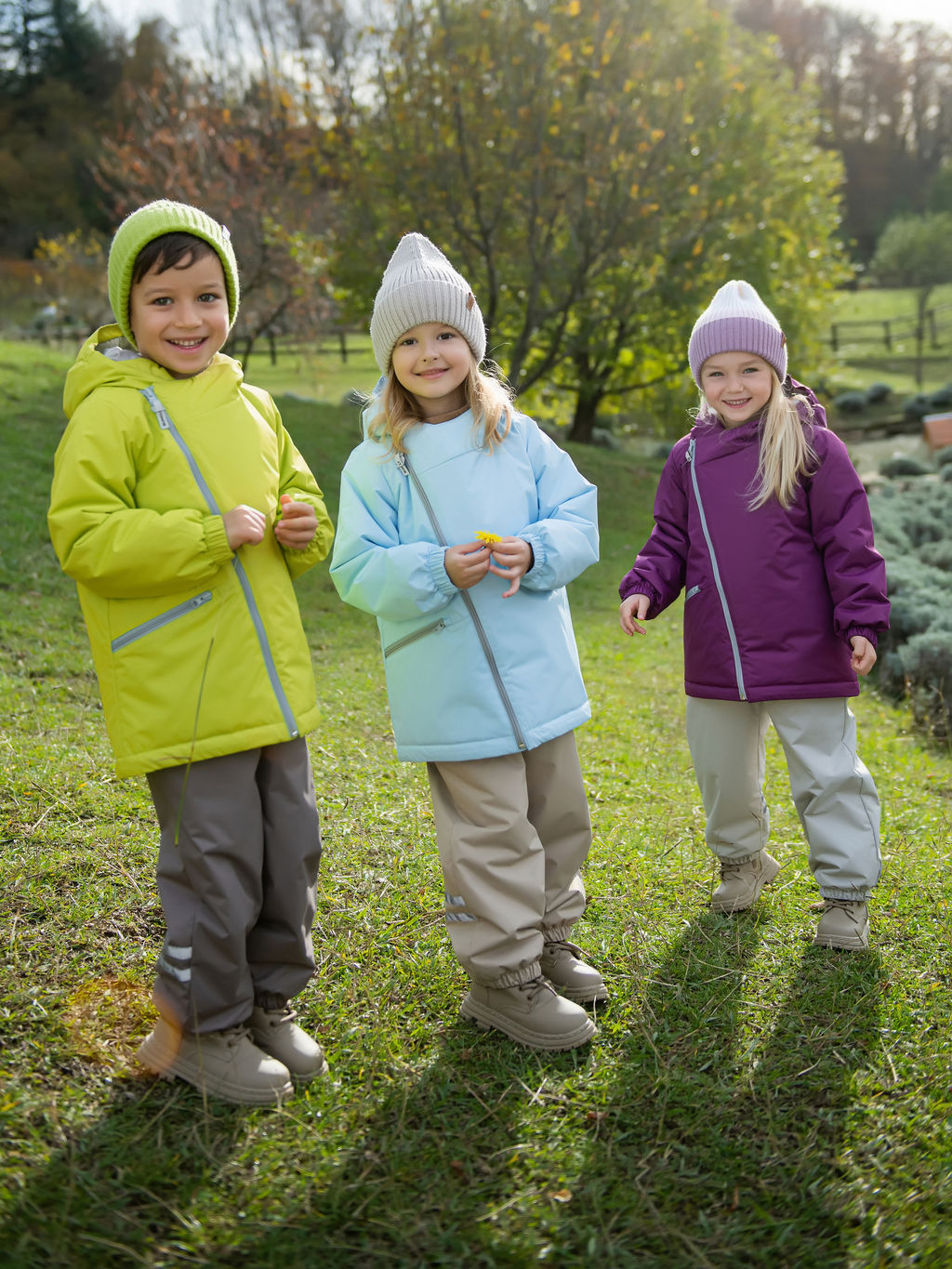 Куртка демисезонная "Лайм"