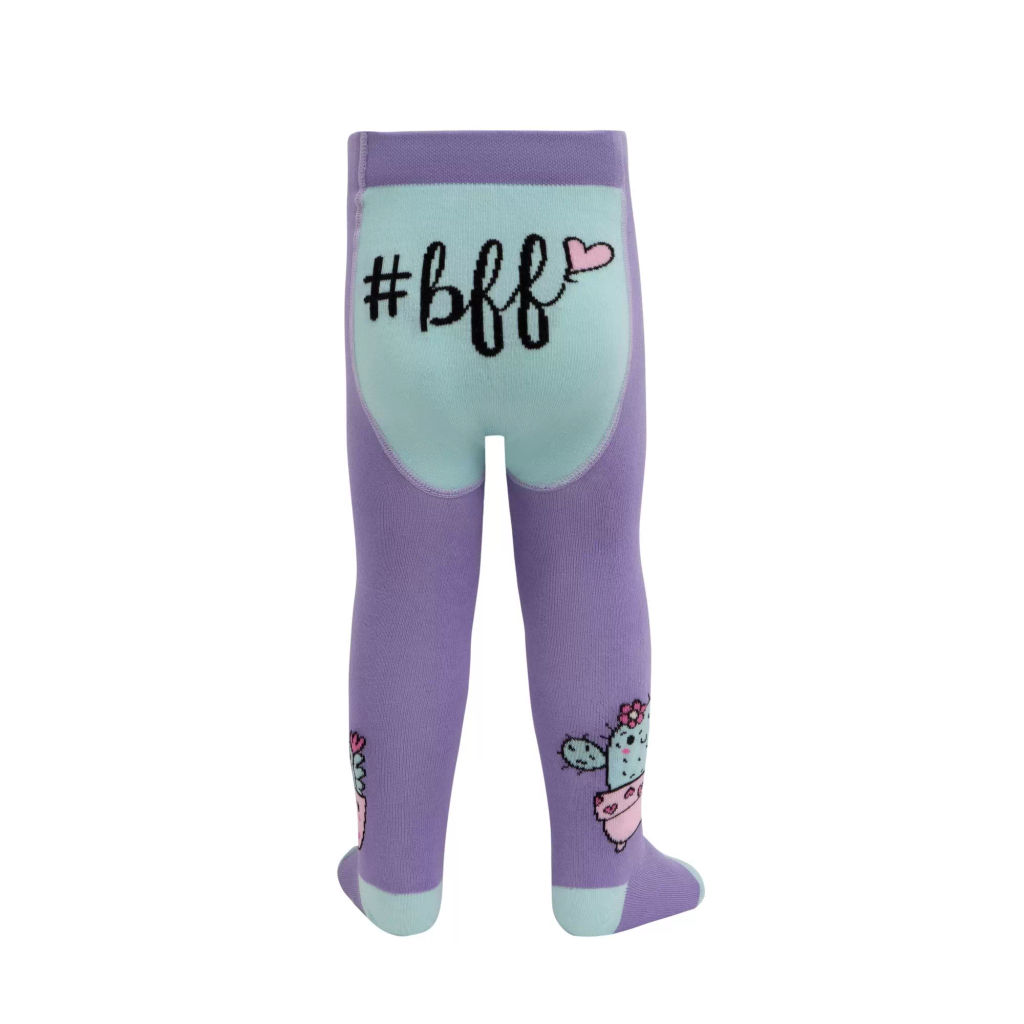 Колготки дет. HAPPIK 22С-144СП р.104-110 (30) - 638 сиреневый - Conte elegant фото 2