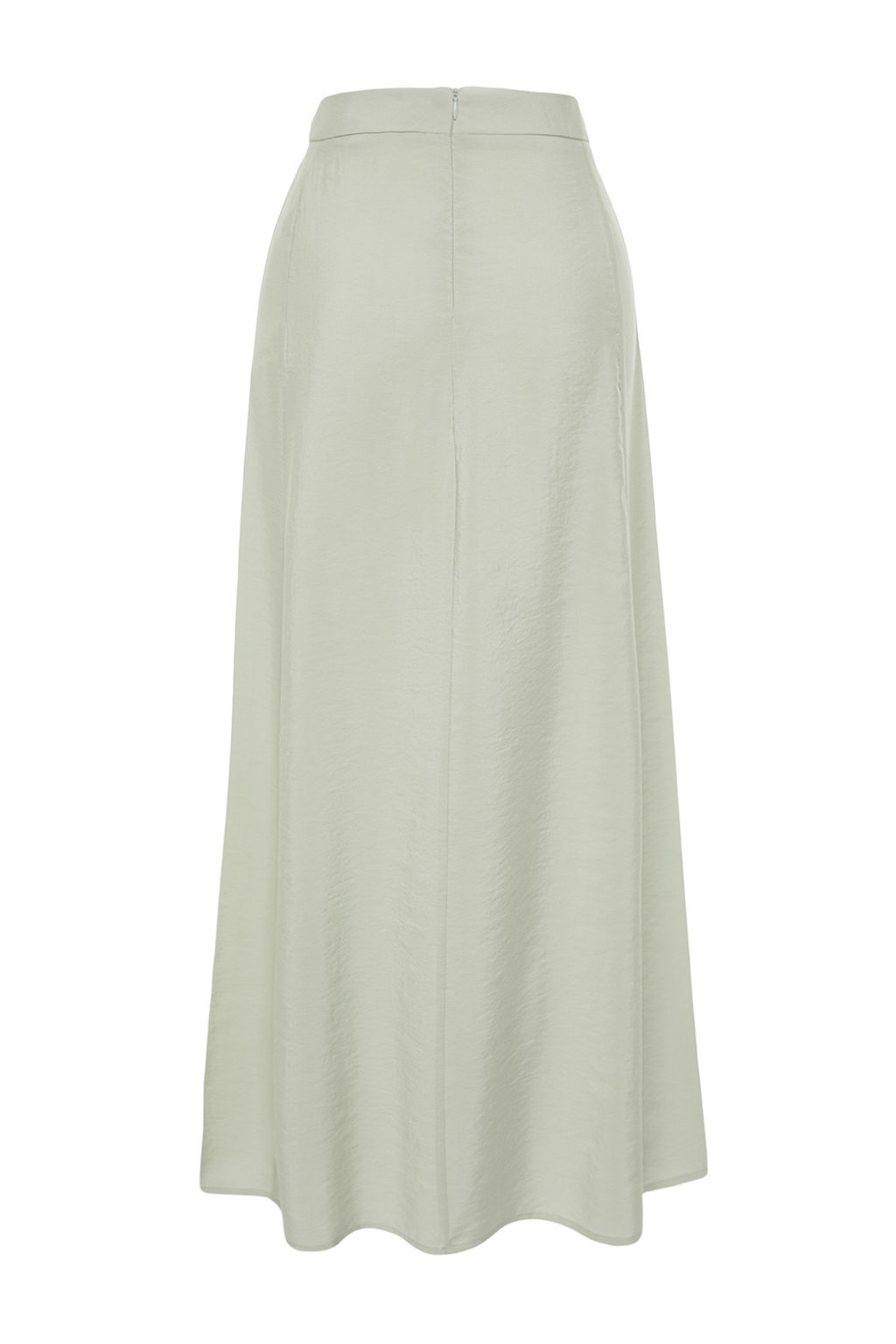 TRENDYOLMILLA Mint Modal Icerikli A-line Maxi Boy Dokuma Etek TWOSS24ET00058  фото 8