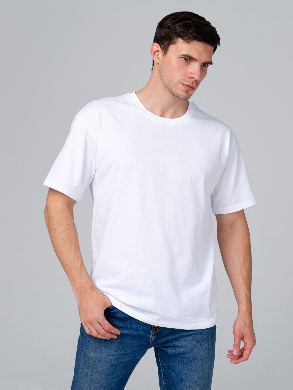 Футболка оверсайз (цвета в ассортименте) - Lena basco фото 34