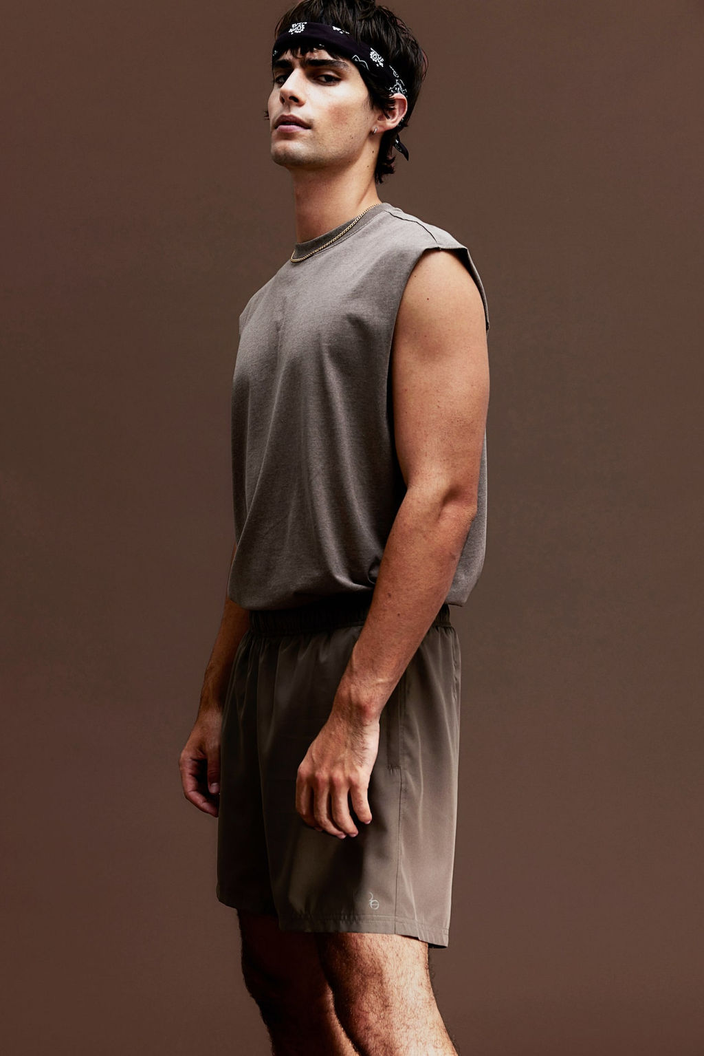 Camiseta de deporte sin mangas Loose Fit - H&m фото 3