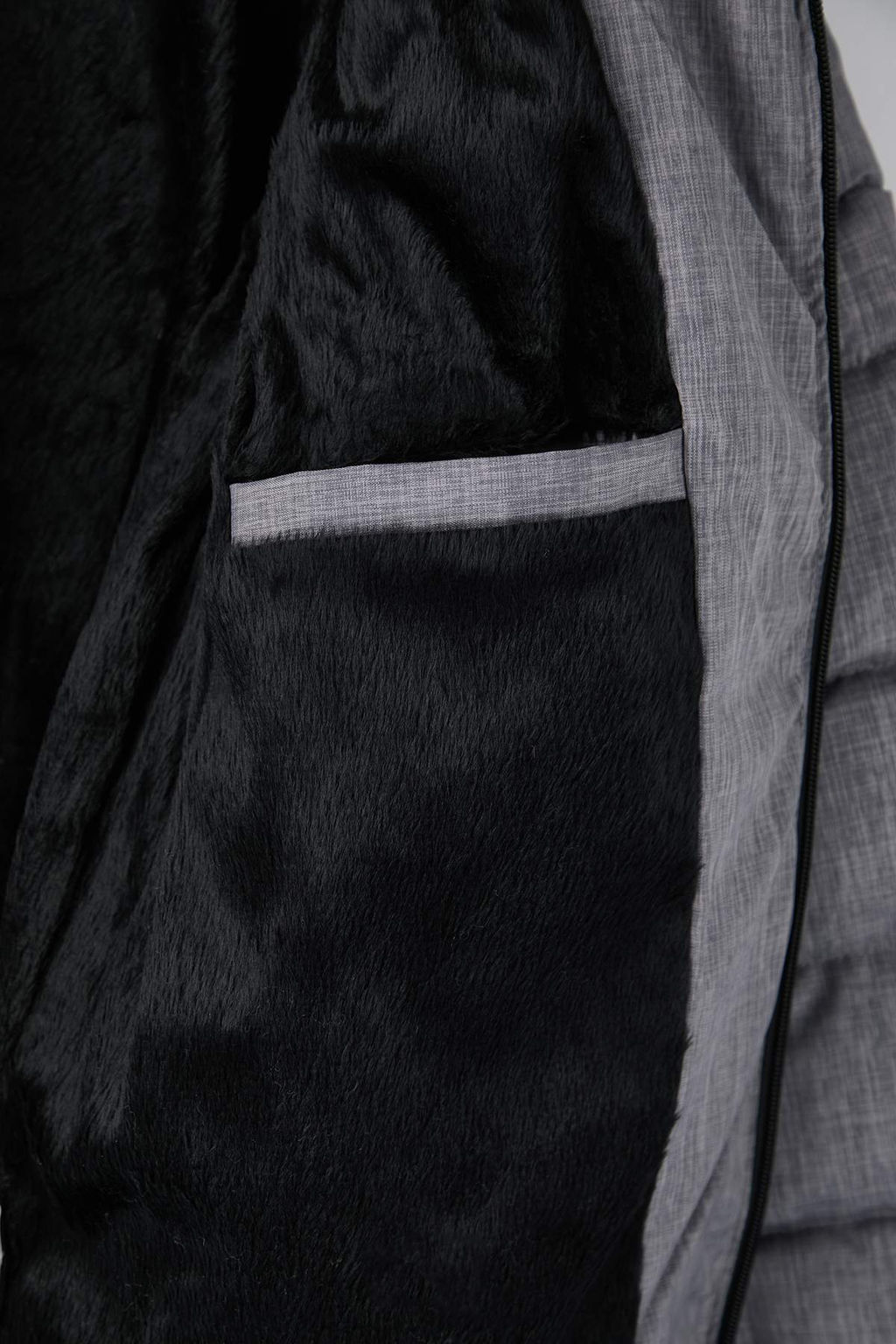 Gri Regular Erkek Mont TMNAW26MO00034 - Trendyolmilla фото 4