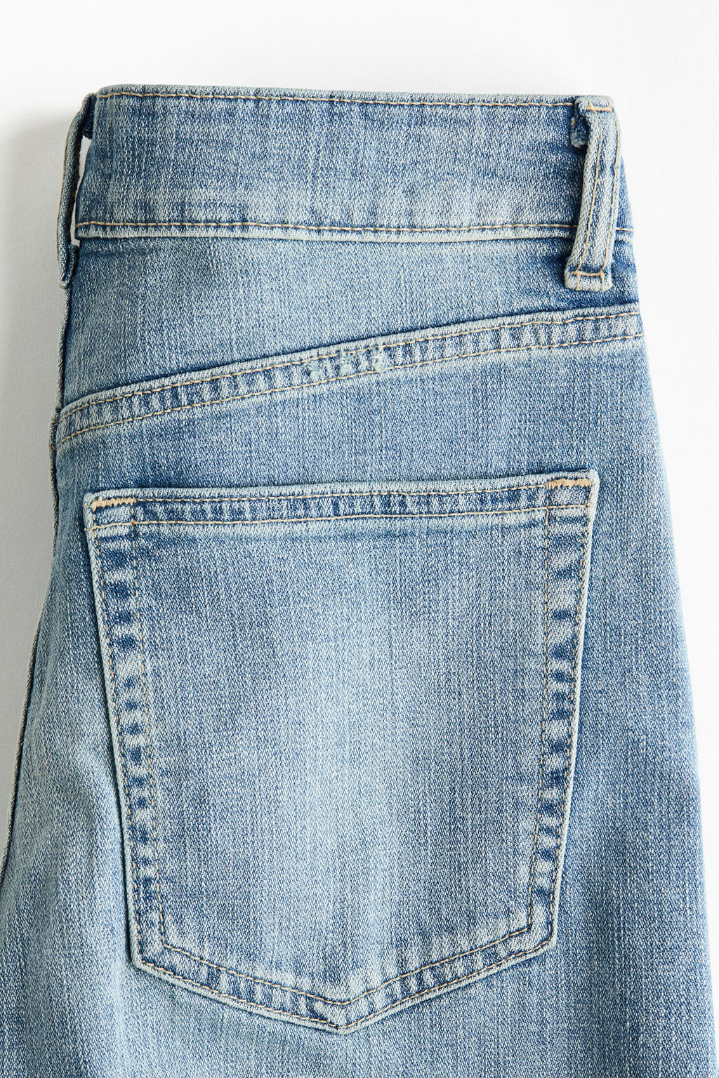 Wide High Waist Jeans - H&m фото 20