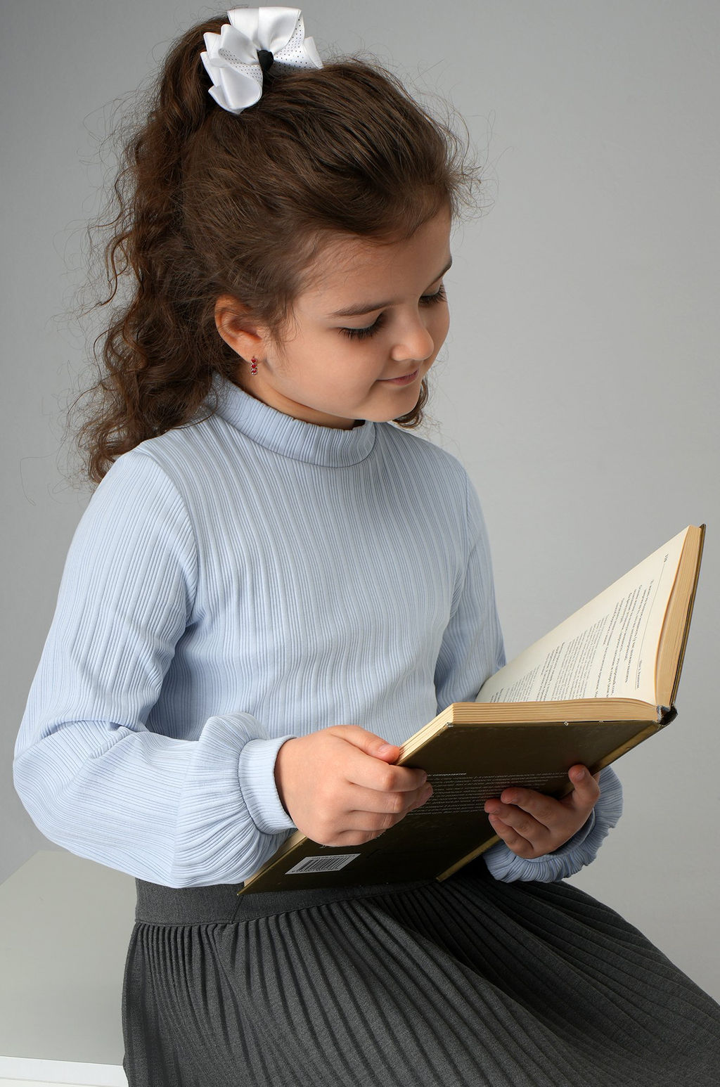 Блузка для девочки с длинным рукавом Happyfox