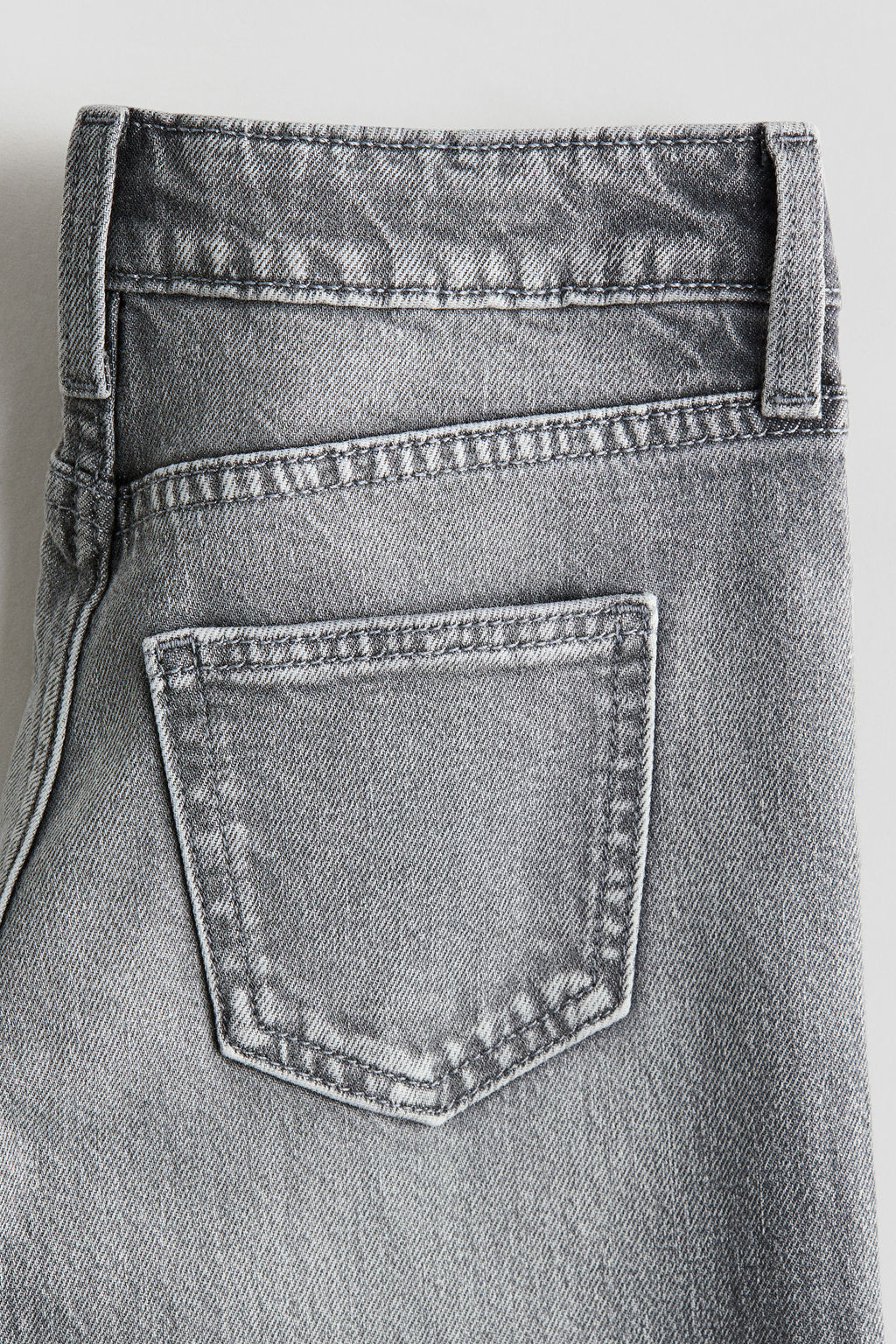 Relaxed Wide Leg Jeans - H&m фото 5