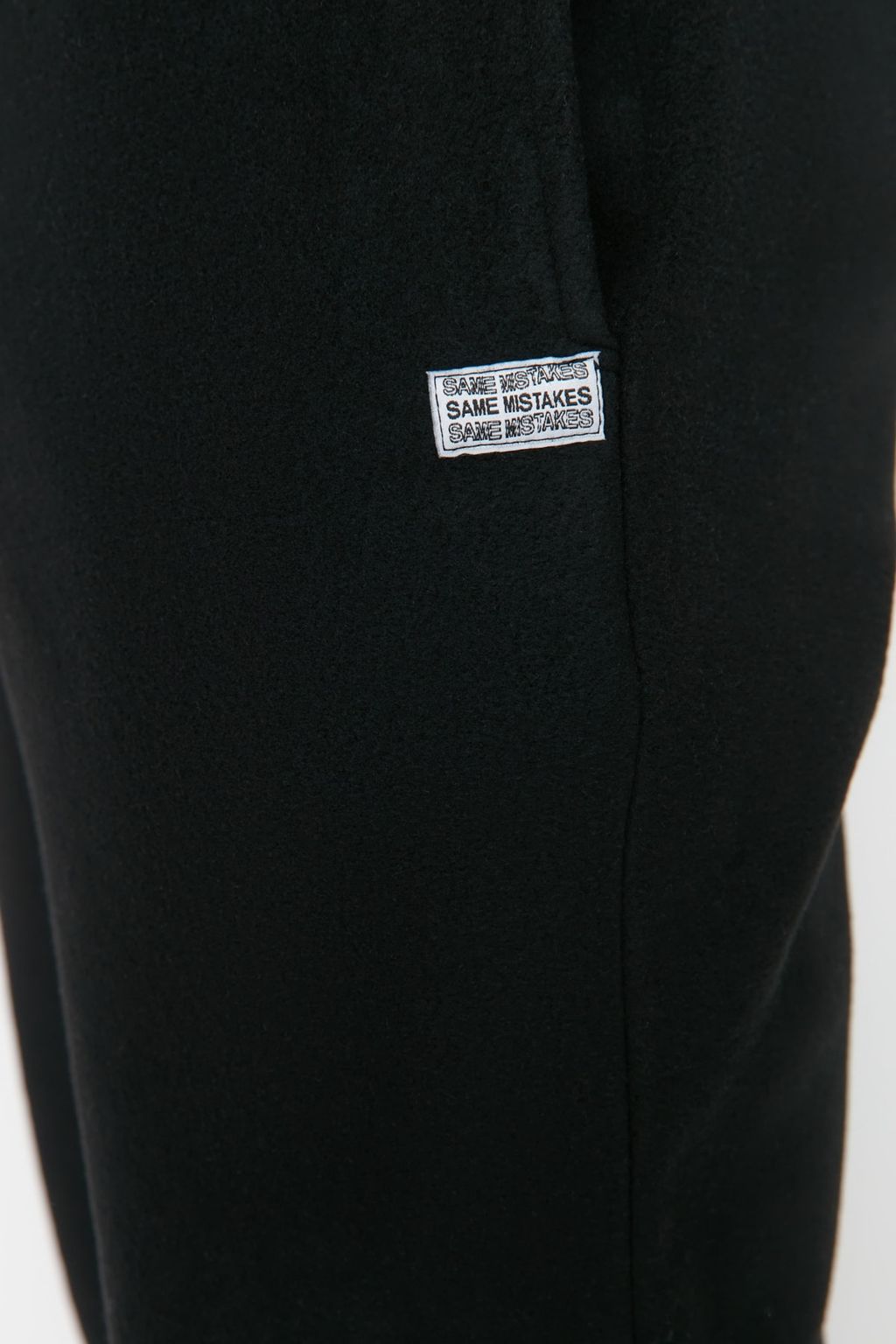 TRENDYOL MAN Siyah Regular/Normal Kesim Etiket Aplike Lastik Paca Anti-pilling Polar Esofman Alt? TMNAW23EA00061 - Trendyolmilla фото 12